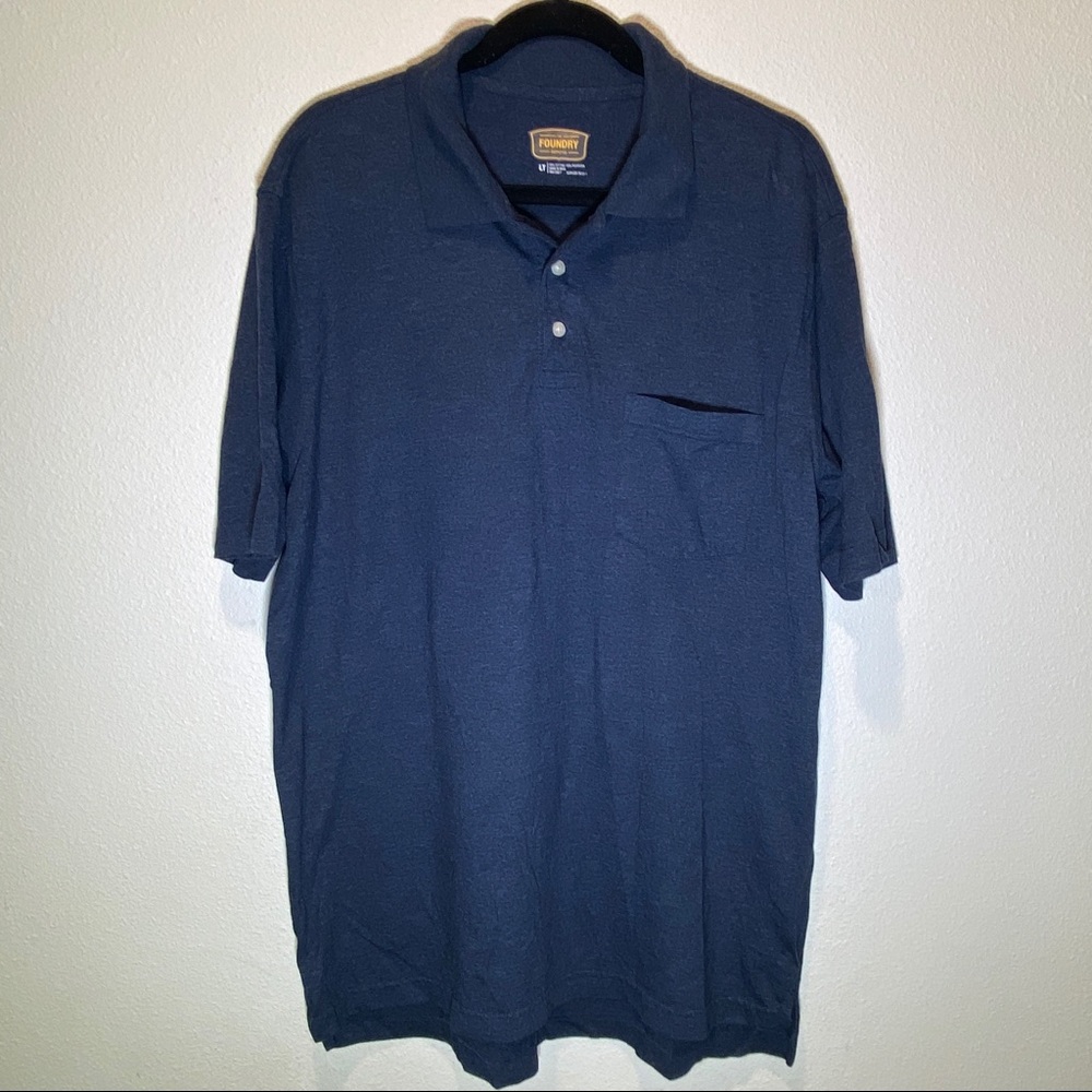 The Foundry Supply Co. Men’s Polo